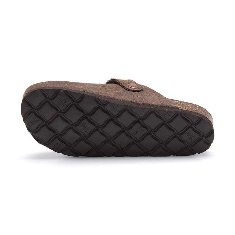 Imagen del producto Zueco Dallas Cacao Marrón Mujer
