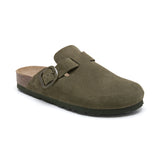 Zueco Dallas Aceituna Verde Mujer