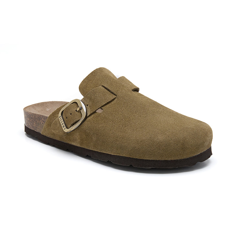 Imagen del producto Zueco Dallas Caza Kaki Mujer