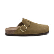 Imagen del producto Zueco Dallas Caza Kaki Mujer