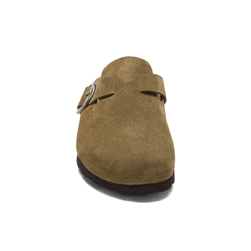 Imagen del producto Zueco Dallas Caza Kaki Mujer