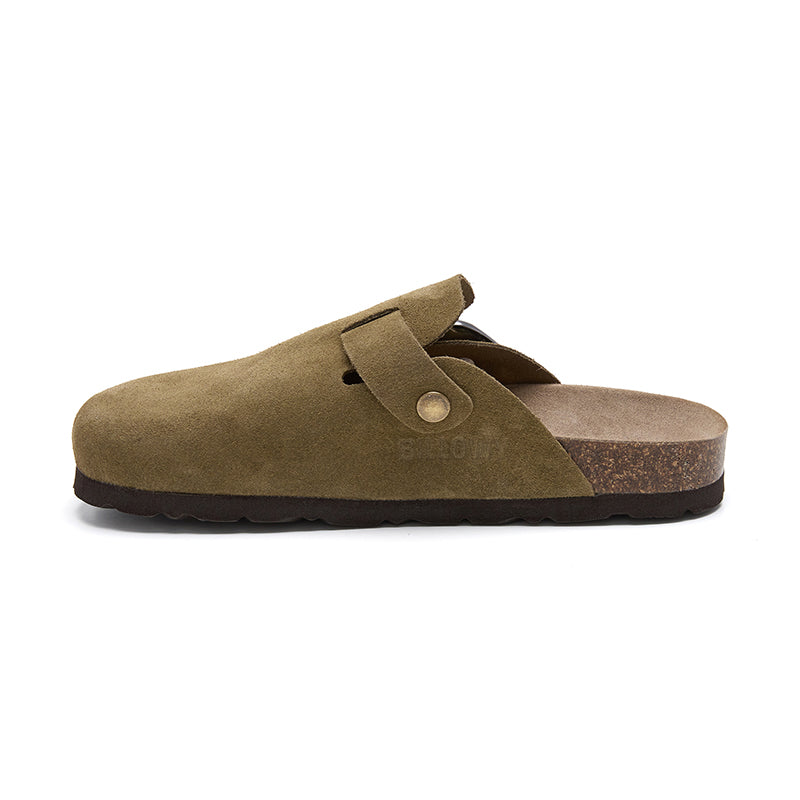 Imagen del producto Zueco Dallas Caza Kaki Mujer