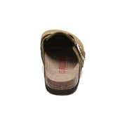 Imagen del producto Zueco Dallas Caza Kaki Mujer