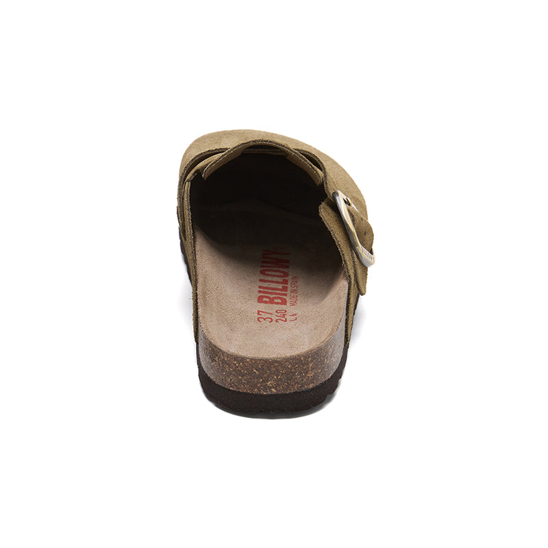 Imagen del producto Zueco Dallas Caza Kaki Mujer