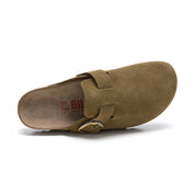 Imagen del producto Zueco Dallas Caza Kaki Mujer