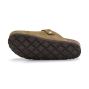 Imagen del producto Zueco Dallas Caza Kaki Mujer