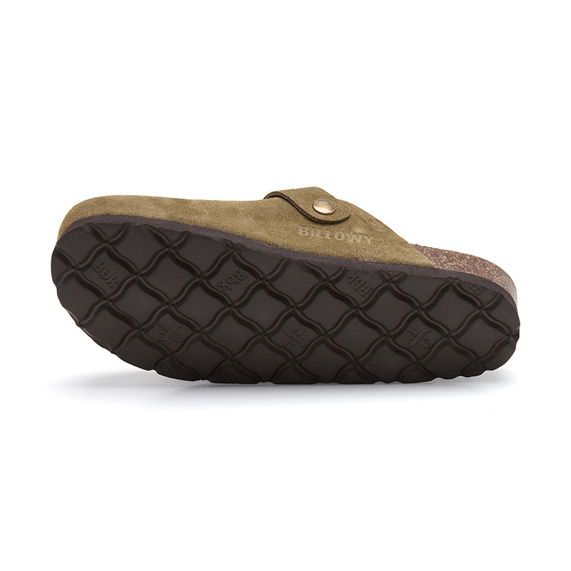 Imagen del producto Zueco Dallas Caza Kaki Mujer