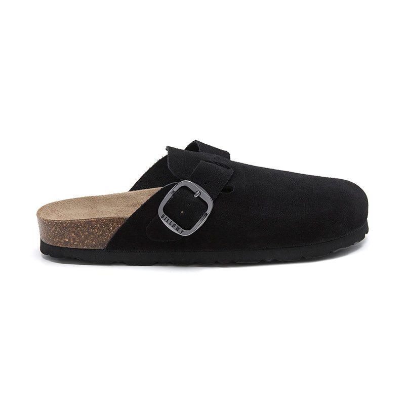 Imagen del producto Zueco Dallas Negro Mujer