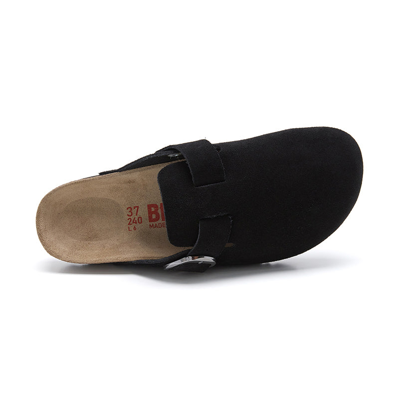 Imagen del producto Zueco Dallas Negro Mujer