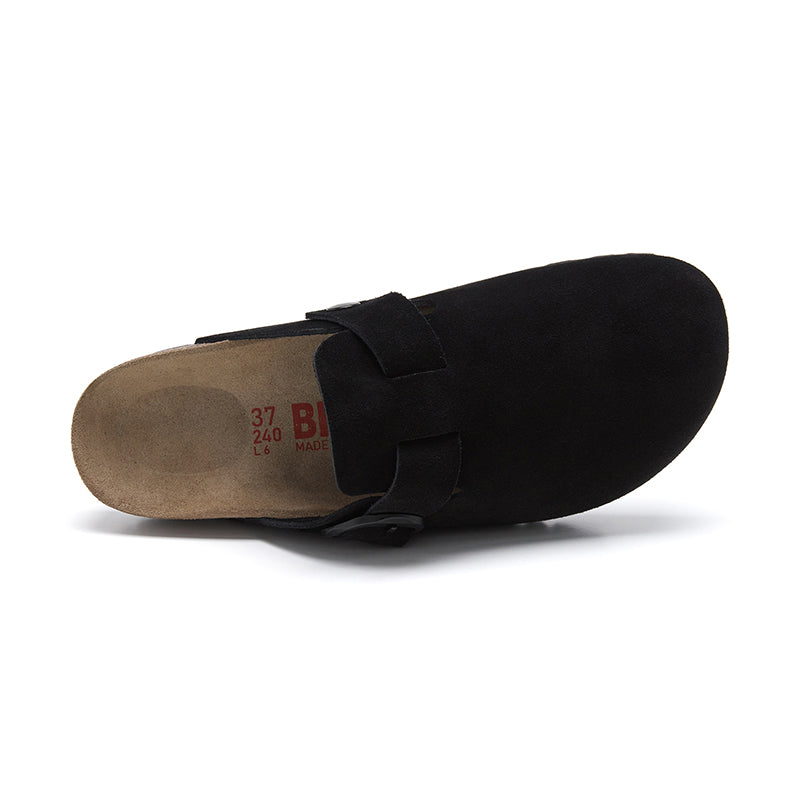Imagen del producto Zueco Dallas Negro Mujer