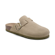Imagen del producto Zueco Dallas Ecru Kaki Mujer