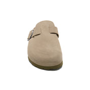 Imagen del producto Zueco Dallas Ecru Kaki Mujer