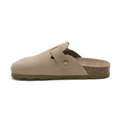 Imagen del producto Zueco Dallas Ecru Kaki Mujer