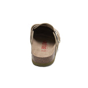 Imagen del producto Zueco Dallas Ecru Kaki Mujer