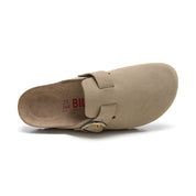 Imagen del producto Zueco Dallas Ecru Kaki Mujer