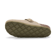 Imagen del producto Zueco Dallas Ecru Kaki Mujer
