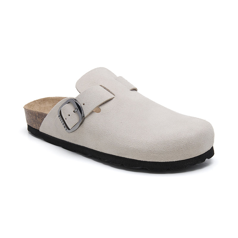Imagen del producto Zueco Dallas Hielo Beige Mujer