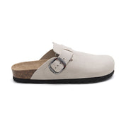 Imagen del producto Zueco Dallas Hielo Beige Mujer