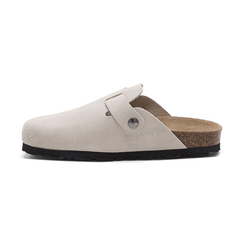 Imagen del producto Zueco Dallas Hielo Beige Mujer