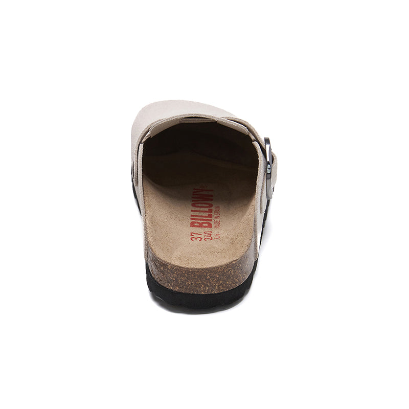Imagen del producto Zueco Dallas Hielo Beige Mujer