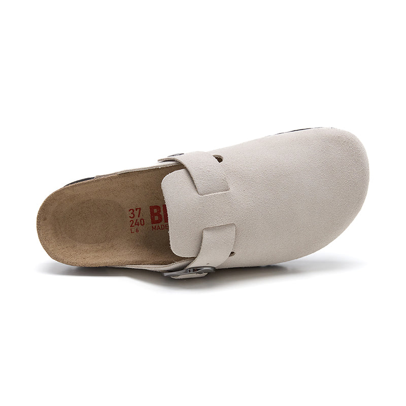 Imagen del producto Zueco Dallas Hielo Beige Mujer