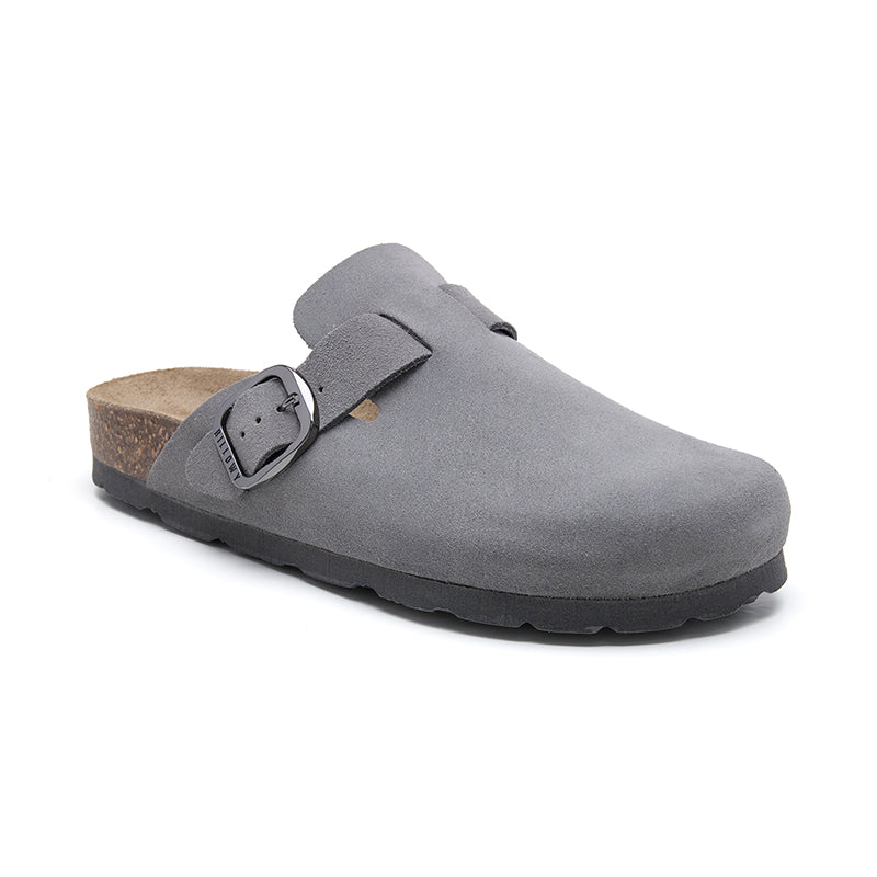 Imagen del producto Zueco Dallas Gris Mujer