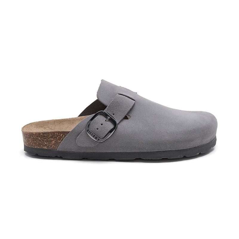 Imagen del producto Zueco Dallas Gris Mujer