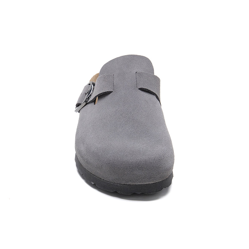 Imagen del producto Zueco Dallas Gris Mujer