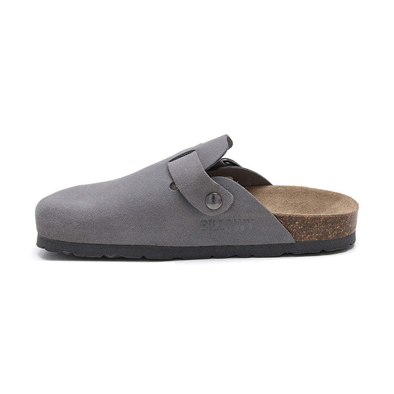 Imagen del producto Zueco Dallas Gris Mujer