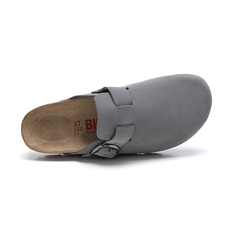Imagen del producto Zueco Dallas Gris Mujer