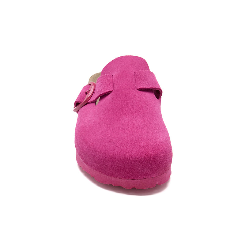 Imagen del producto Zueco Dallas Fucsia Mujer