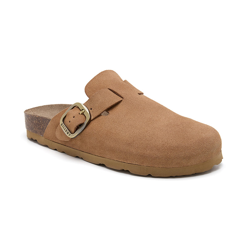 Imagen del producto Zueco Dallas Cuero Mujer