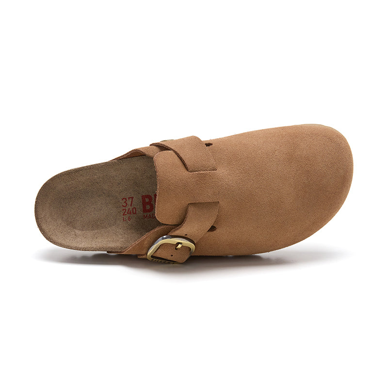 Imagen del producto Zueco Dallas Cuero Mujer