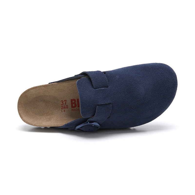 Imagen del producto Zueco Dallas Océano Azul Mujer