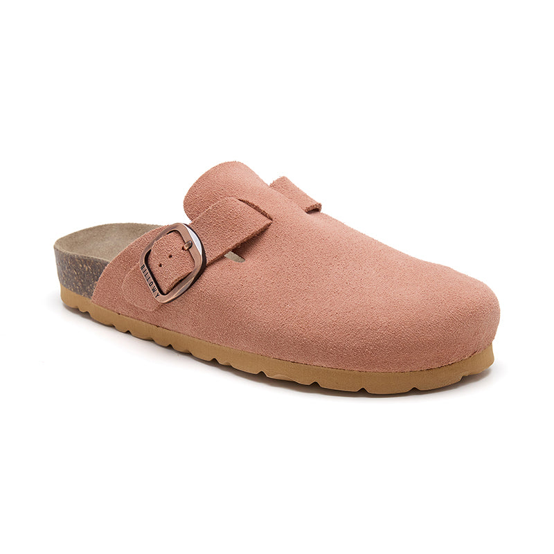 Imagen del producto Zueco Dallas Salmón Mujer