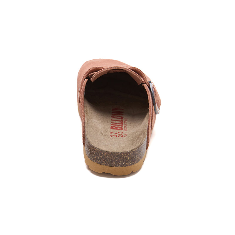 Imagen del producto Zueco Dallas Salmón Mujer