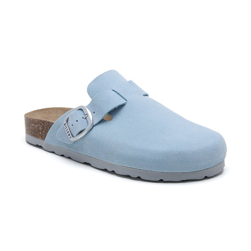 Imagen del producto Zueco Dallas Celeste Azul Mujer