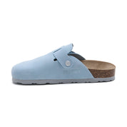 Imagen del producto Zueco Dallas Celeste Azul Mujer