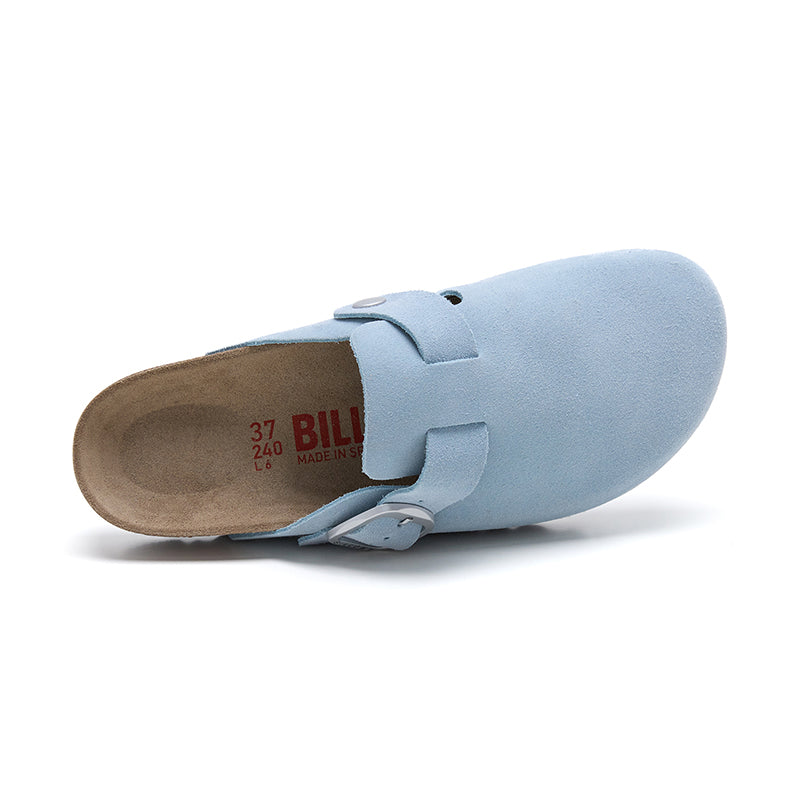 Imagen del producto Zueco Dallas Celeste Azul Mujer