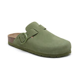 Zueco Dallas Bosque Verde Mujer