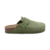 Imagen del producto Zueco Dallas Bosque Verde Mujer