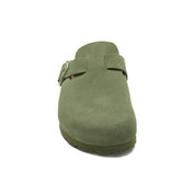 Imagen del producto Zueco Dallas Bosque Verde Mujer