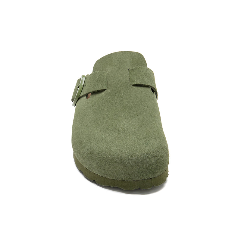 Imagen del producto Zueco Dallas Bosque Verde Mujer