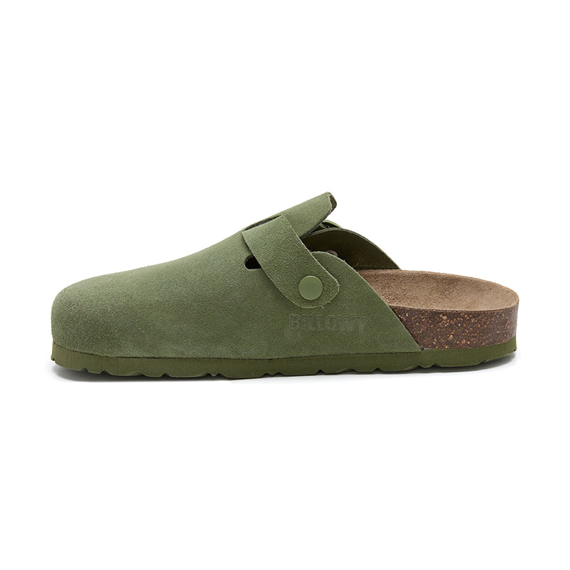 Imagen del producto Zueco Dallas Bosque Verde Mujer