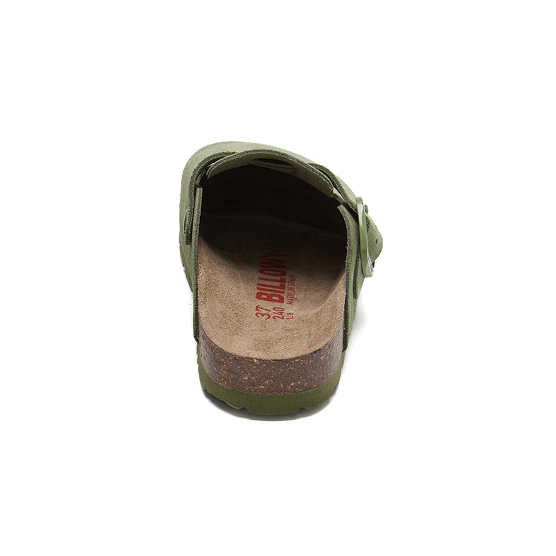 Imagen del producto Zueco Dallas Bosque Verde Mujer