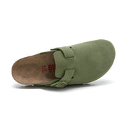 Imagen del producto Zueco Dallas Bosque Verde Mujer
