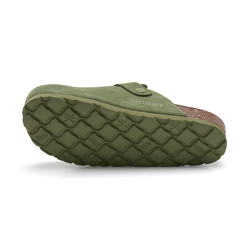 Imagen del producto Zueco Dallas Bosque Verde Mujer