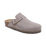 Zueco Dallas Taupe Marrón Mujer