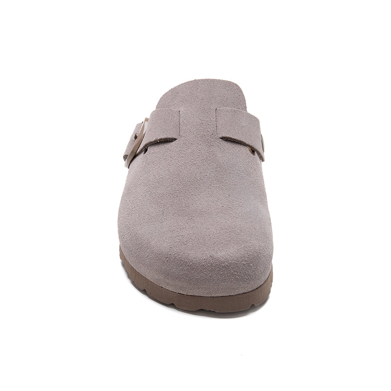 Imagen del producto Zueco Dallas Taupe Marrón Mujer