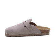 Imagen del producto Zueco Dallas Taupe Marrón Mujer
